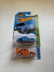 Hot Wheels Porsche 934 Turbo RSR and 993 GT2 lot