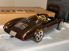 GT Spirit Porsche 550 Spyder by S-Klub LA, Root Beer Metallic, 1/18 New