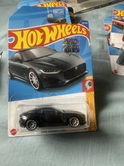 Hot Wheels 2020 Jaguar F-Type HW Turbo Black Super Treasure Hunt Factory Sealed
