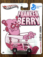 Hot Wheels Pop Culture General Mills Franken Berry Custom ’77 Dodge Van
