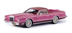 ESVAL 1977 Lincoln Mark V Coloma pickup truck 1/43 Resin Model 2 Tone Purple