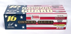 Team Caliber Die Cast 1/24 Greg Biffle #16 Ford Taurus 2005 National Guard NIB