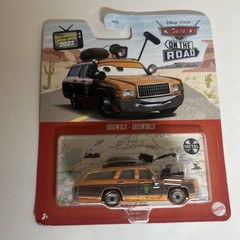 2022-23 Disney Pixar Cars “ON THE ROAD” Lot (5)