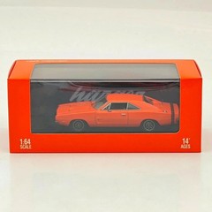 1:64 Mini Forge 1969 Chargr RT style Red Diecast Metal Car Limited Collection