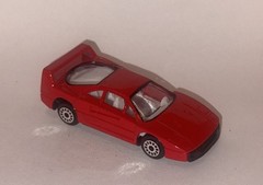 UNKNOWN BRAND Loose Ferrari F40 (Red Version)