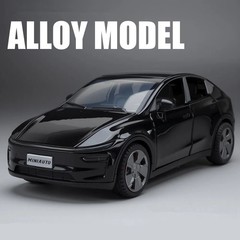 NEW 1:32 MODEL Y MODELY Diecast Model Car Sound & Light Collectible Toy Gift
