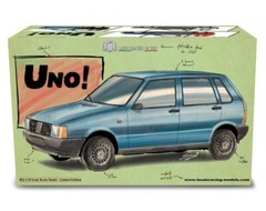 LAUDORACING-MODELS 1:18 Fiat Uno 55S 1983 LM182C