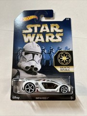 2015 Hot Wheels Star Wars Factions Car Lot Complete set of 8