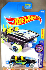 2017 Hot Wheels #328 HW Glow Wheels 9/10 LOOPSTER Black Hand-Down Variant OH5Sp
