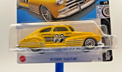 Hot Wheels Series Rod Squad 47 Chevy Fleetline Yellow #155/#250 NIP MOON!