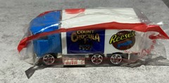 1991 Hot Wheels Count Chocula Reese’s Peanut Butter Puffs SEALED