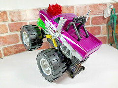 ROAD RIPPERS TOY STATE HUGE MONSTER TRUCK MOTORIZED W/ LIGHTS & SOUND – NICE