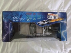 Sunstar Sun Star 1:18 Diecast Model Delorean Time Machine – SIlver (909H2710)