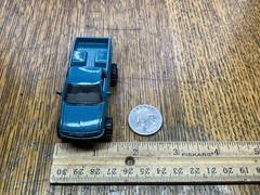 1995 Chevy S10 Lifted 4×4 Truck 1/64 Diecast Custom M2 Machines Pickup 4WD