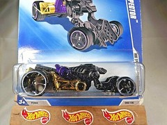 2009 Hot Wheels #88 HW Special Features 2/10 SPECTOR Black/Gold w/Black OH5 Sp