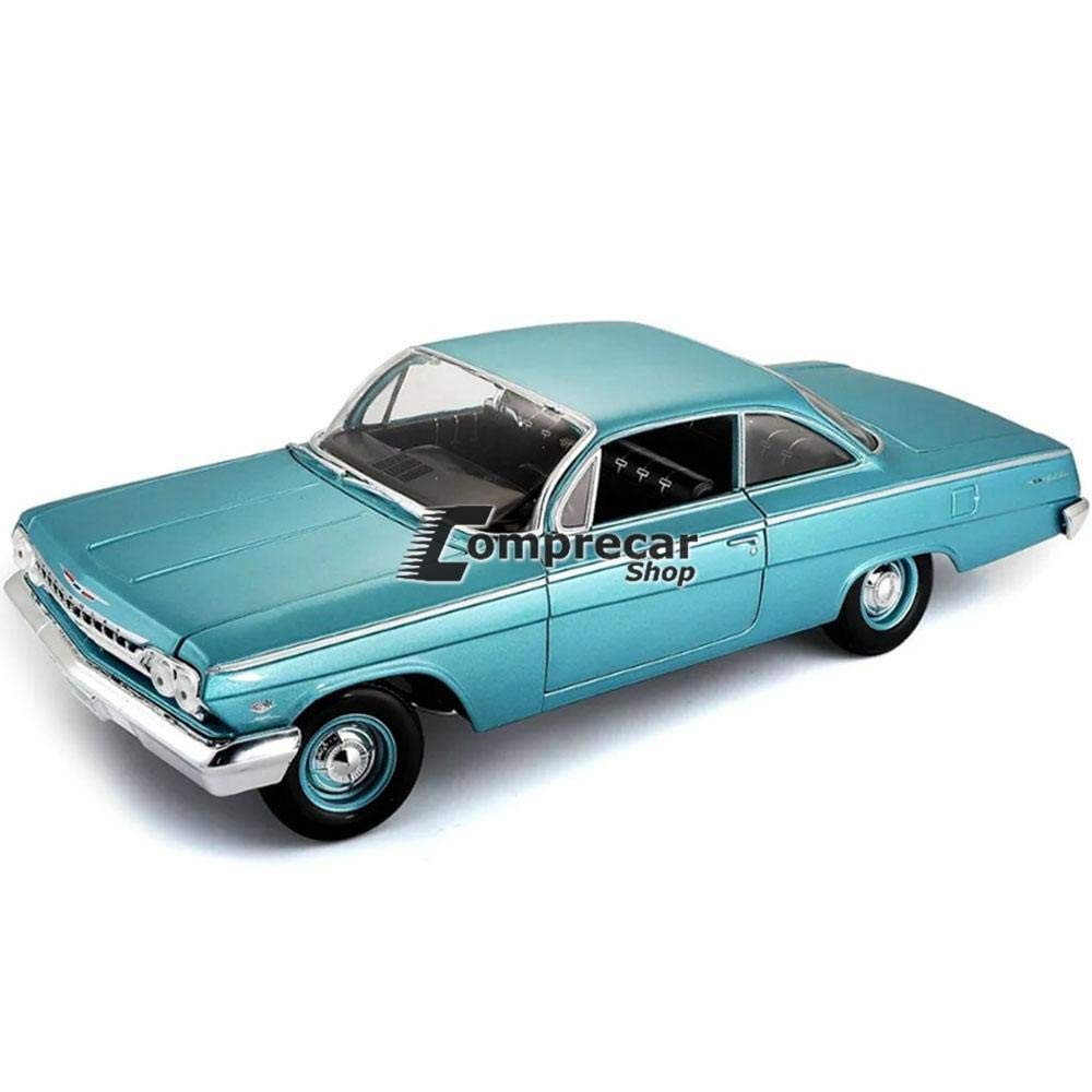 1:18 Scale 1962 Bel Air Diecast Vehicle (Colors May Vary)