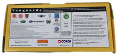 1/43 Subaru Legacy RS Turbo Series 1 Black Vanguards Diecast Scale Model VA11801