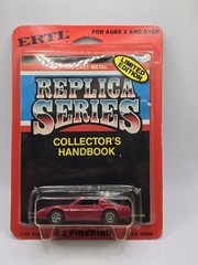 ERTL Limited Edition 1982 Pontiac Firebird T-Top Red W/Catalog New Stk# 2000