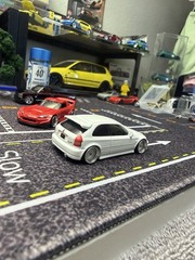 Hot Wheels Honda Civic Type R EK9 1999 White Diecast 1:64 JDM Special Ed