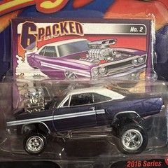 🌟1970 Plymouth GTX🌟6-Pack 1/64 Diecast Muscle🇺🇸America🇺🇸Street Freaks