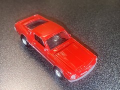 1968 Ford Shelby Mustang Gt500 1:64 scale diecast by Johnny Lightning loose