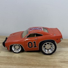 RARE Dukes Of Hazzard General Lee 1969 Dodge Charger Stylized BY: Joy Ride 1/24