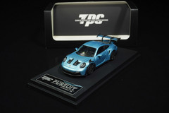 TPC 1:64 Porsche 911 GT3 RS(992) Porsche alloy car model collection ornaments
