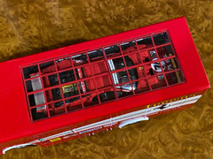 Exoto 43 | SPECIAL GIFT SET | 1980 Team N.A.R.T. | Ferrari 512 BB LM | Le Mans