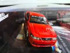 SALEEM S281-E MUSTANG FAST & FURIOUS, ALTAYA DIE CAST, 1:43 NEW UNOPENED BOX
