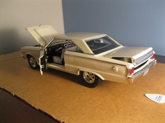 Supercar Collectibles 1967 Superstock Hemi Belvedere 1/18