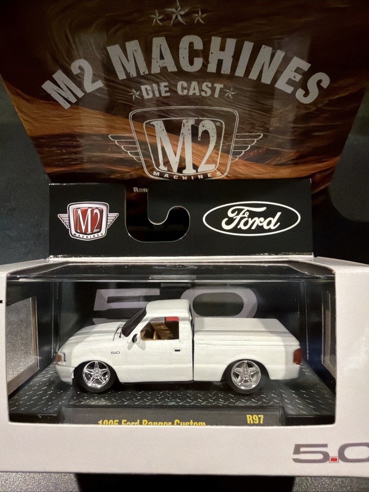 New M2 1995 Ford Ranger Custom 5.0 Limited edition Rare R97 28-29