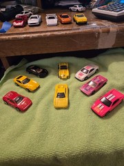 Hotwheels Ferraris lot of 8