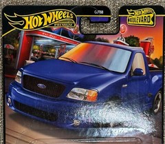 2024 Hot Wheels Boulevard # 102 ’99 Ford F-150 SVT Lightning , Free shipping !