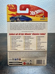 Hot Wheels Classics Series 2 Ford GT-40 Dark Blue