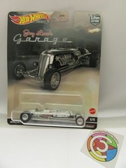 Jay Leno’s Garage ~ TANK Car ~ Hot Wheels Premium ~ Die Cast