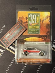 Hot Wheels 2025 Convention – 1999 Honda Civic Type R EK9 – 5567 of 6200