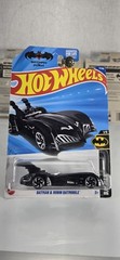 Hot Wheels TV /Movie Batmobiles Set of 8 1:64 Scale Diecast Lot