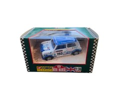 ​Corgi Classics Mini Mania 04424 1994 RAC Rally Mini British Gas 1:36 Boxed
