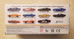 Jada Toys 2024 CHEVROLET CAMARO ZL1 1LE, Orange, Big Time Muscle, 1/24 Diecast
