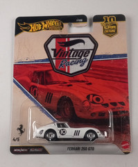 2026 Hot Wheels Car Culture Vintage Racing Ferrari 250 GTO