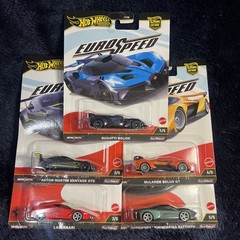 Hot Wheels Euro Speed 2025 Set of 5