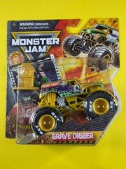 2026 Monster Jam Trophy Card Series 01 Grave Digger Spin Master