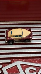 Galoob Hasbro Micro Machine Tucker Torpedo in Two Tone Maroon & Tan x1