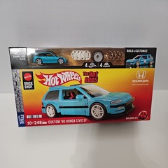 Brick shop hot wheels hot ones Honda Civic blue