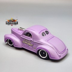 1941 41 Willys Coupe Collectible 1:64 Scale Diecast Model Collector Car