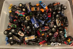 UNSEARCHED Lot of 12 Random Hot Wheels Monster Jam Monster Trucks 1:64 🔥🔥🔥