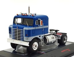 Ixo 1/64 Scale U64TR002 – 1950 Kenworth Bullnose – Blue