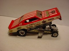 vintage Hot Wheels Drag Strip Plymouth Duster Mongoose funny car dragster
