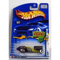 2002 Hot Wheels I Candy Car First Editions #47 35/42 Lime Green Purple 1:64 NEW!