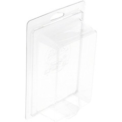 Protech SSCAR Storage / Display Car Case for Carded Hot 25-Pack, Clear